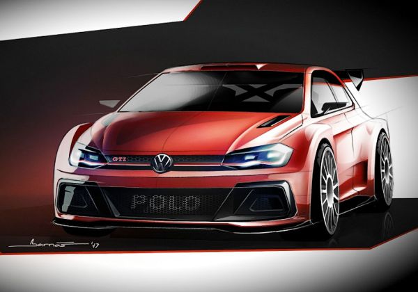 Volkswagen превърна Polo GTI в кола за рали