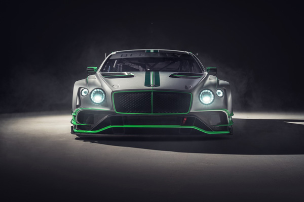 Bentley с нов състезателен Continental GT3