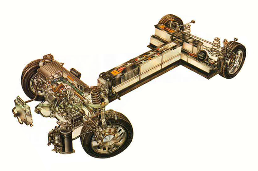 Първият модерен електромобил: General Motors EV1 Първият модерен електромобил: General Motors EV1