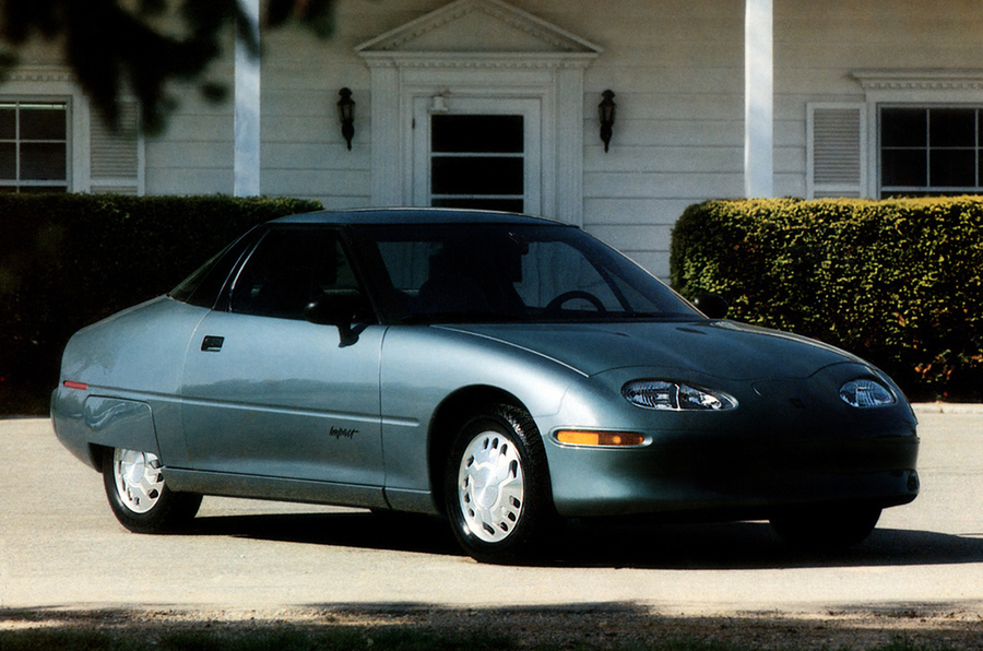 Първият модерен електромобил: General Motors EV1 Първият модерен електромобил: General Motors EV1