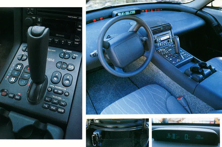 Първият модерен електромобил: General Motors EV1 Първият модерен електромобил: General Motors EV1