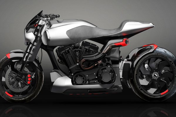Киану Рийвс представи три нови мотоциклета Arch