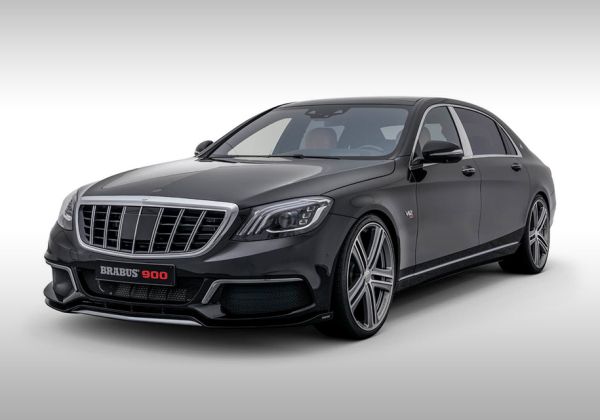 Maybach brabus 800