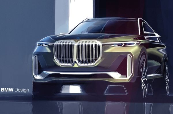 BMW планира пускането на голямо крос-купе X8