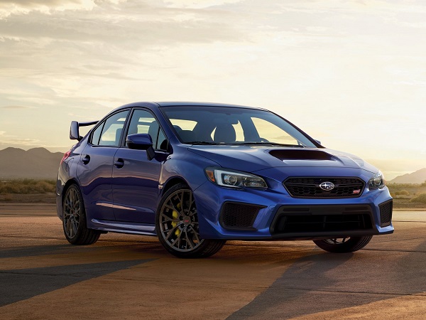 Subaru wrx sti хэтчбек