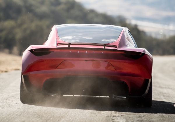 Tesla Rodster ще бъде още по-бърз