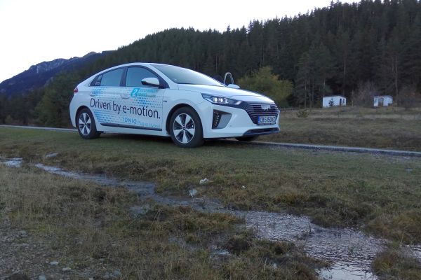 Генно инженерство: тестваме новия Hyundai Ioniq PHEV