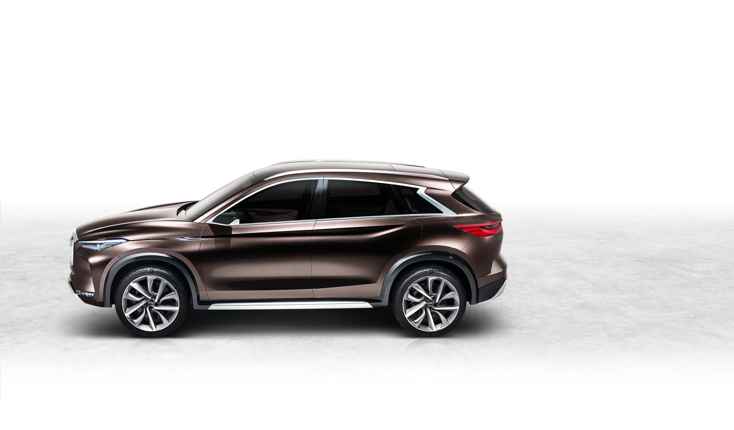 Infiniti показа новото QX50 Infiniti показа новото QX50