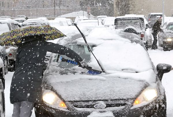 10 правила за шофиране през зимата