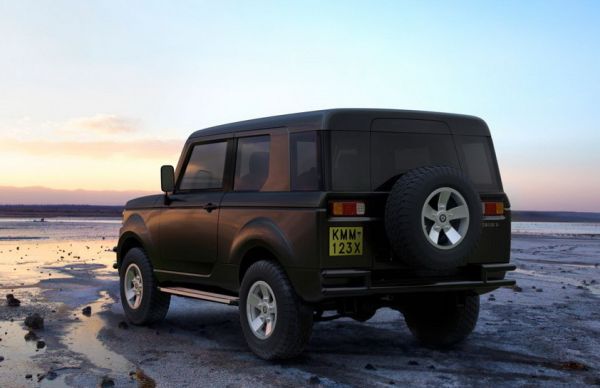 Всъдеходът от Кения се купува в Германия и САЩ Всъдеходът от Кения се купува в Германия и САЩ