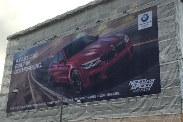 BMW обяви война на Volvo