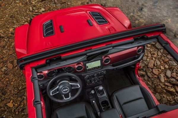 Новият Jeep Wrangler – промените са под капака 