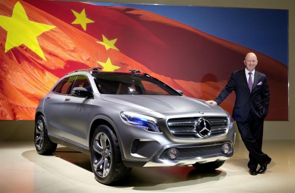 Daimler отказа да продаде акции на китайци