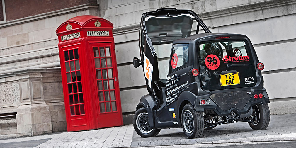 Най-странните автомобили с волан по средата Най-странните автомобили с волан по средата