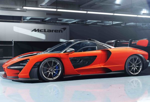 McLaren представи новата си хиперкола, кръстена на Айртон Сена