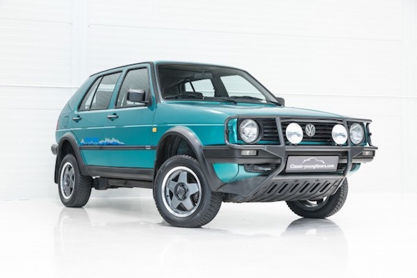 Историята на VW Golf Country: първото истинско 4х4 от Волфсбург Историята на VW Golf Country: първото истинско 4х4 от Волфсбург