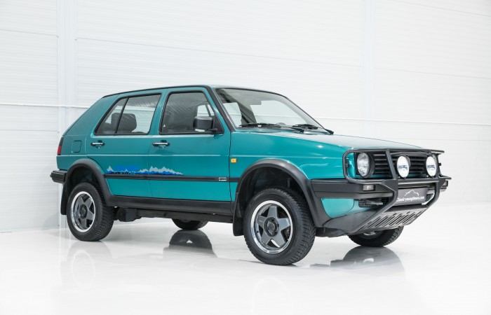 Историята на VW Golf Country: първото истинско 4х4 от Волфсбург Историята на VW Golf Country: първото истинско 4х4 от Волфсбург