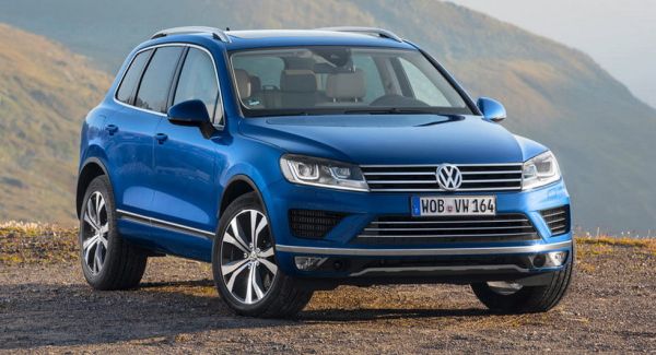 Volkswagen вкарва 57 600 Touareg в сервизите