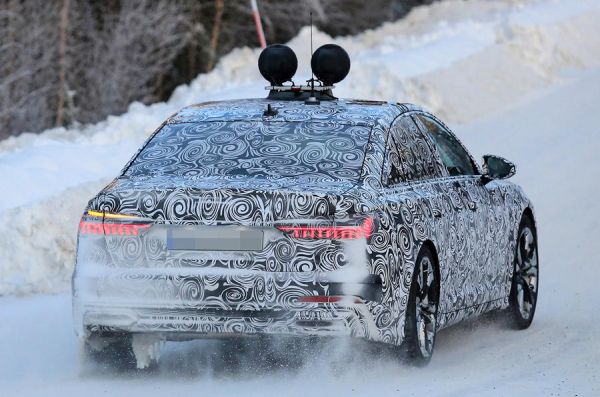 Новото Audi A6 също ще получи автопилот