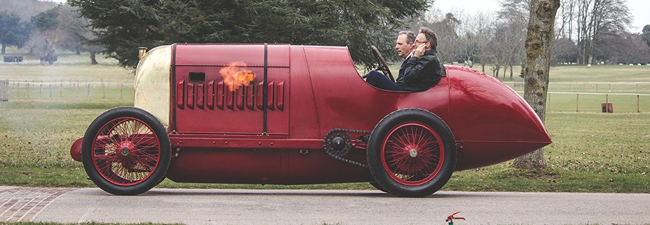 5-те най-интригуващи коли със самолетен двигател 5-те най-интригуващи коли със самолетен двигател