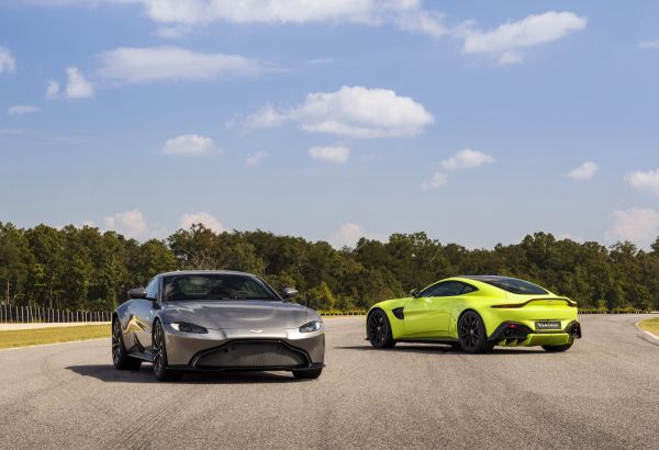 Aston Martin ще предложи Vantage с V12 мотор