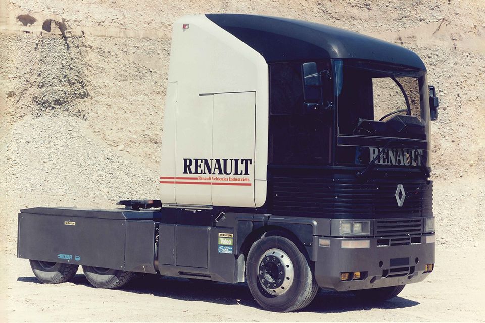 10-те най-футуристични камиона 10-те най-футуристични камиона