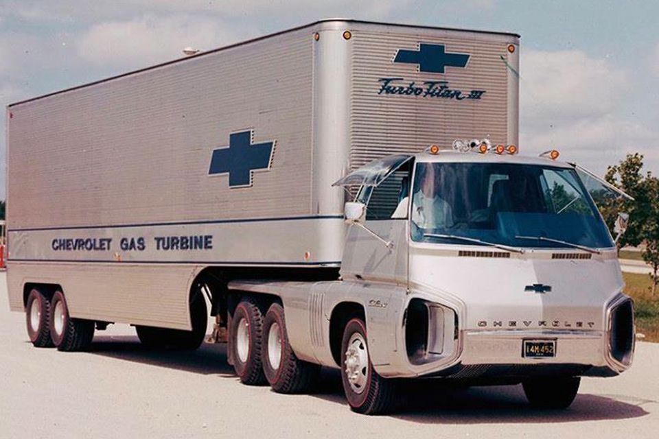 10-те най-футуристични камиона 10-те най-футуристични камиона