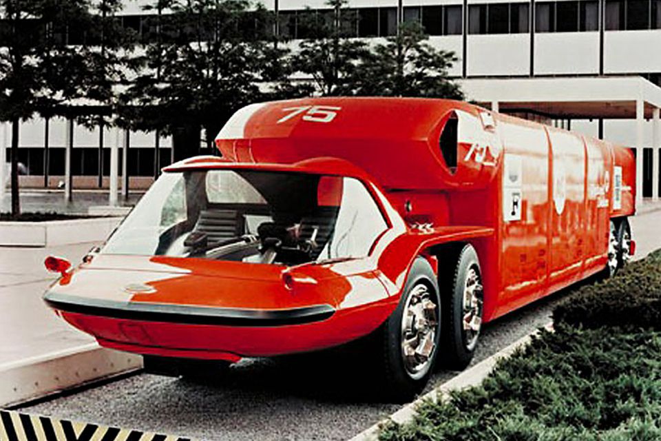 10-те най-футуристични камиона 10-те най-футуристични камиона