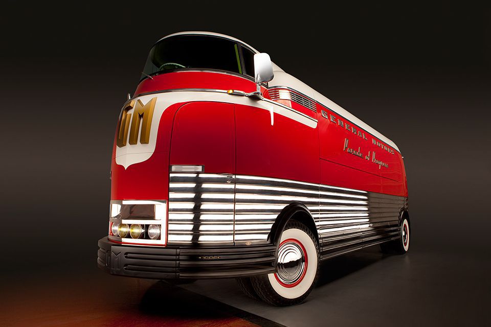 10-те най-футуристични камиона 10-те най-футуристични камиона