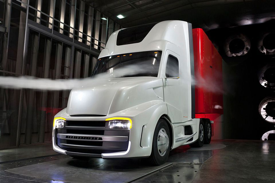 10-те най-футуристични камиона 10-те най-футуристични камиона