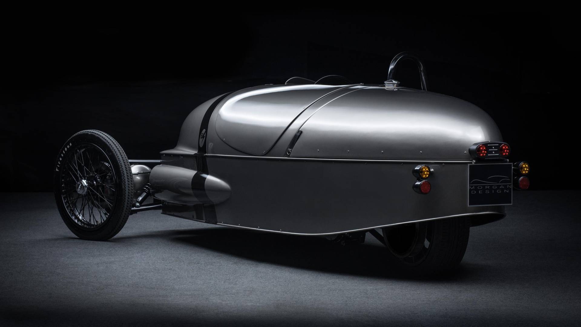 Кривогледата триколка на Morgan влиза в производство Кривогледата триколка на Morgan влиза в производство