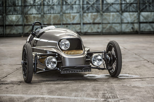 Кривогледата триколка на Morgan влиза в производство Кривогледата триколка на Morgan влиза в производство