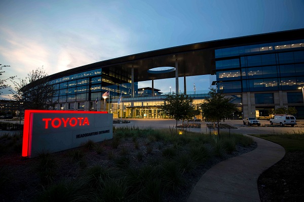 Toyota e продала 10.35 млн. автомобила през 2017