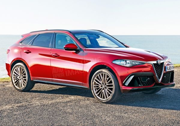 Alfa Romeo потвърди излизането на конкурент на BMW X5 и Audi Q7