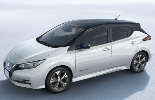 Nissan leaf красноярск