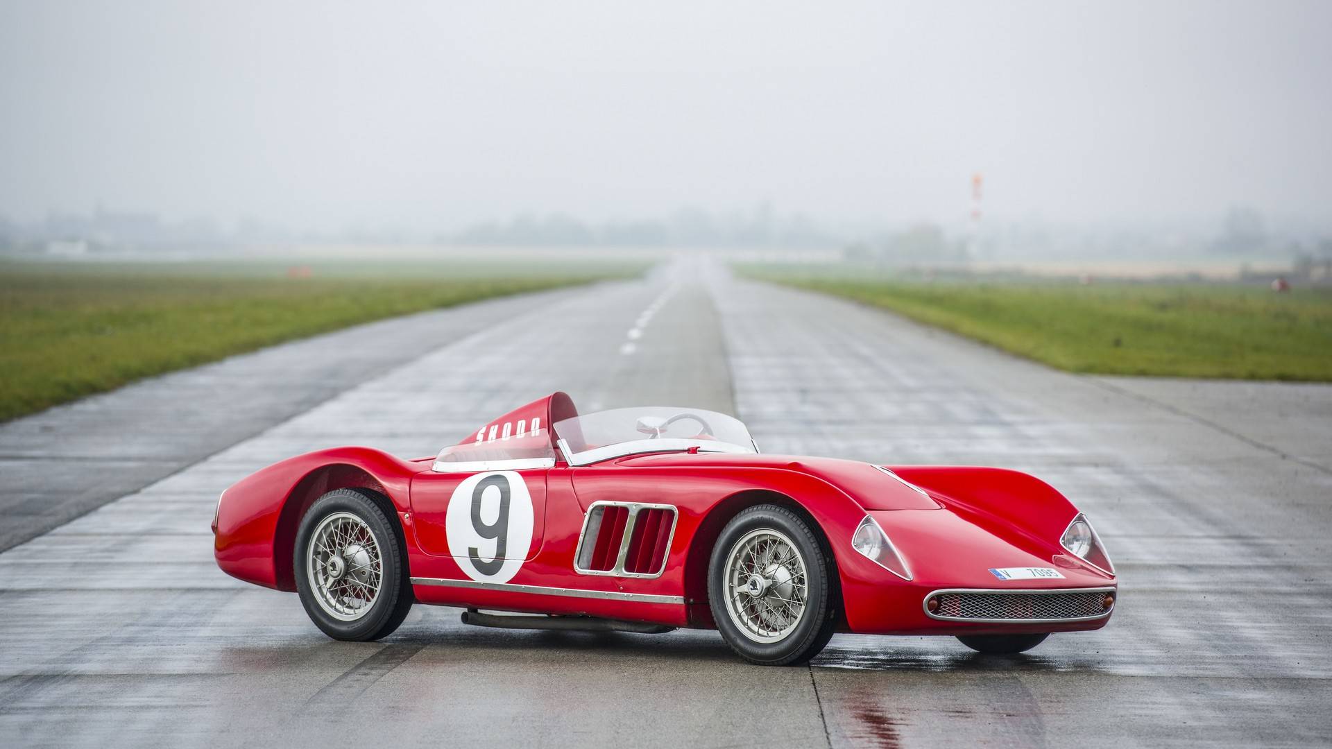 Skoda 1100 OHC: чешката състезателна икона от 50-те Skoda 1100 OHC: чешката състезателна икона от 50-те