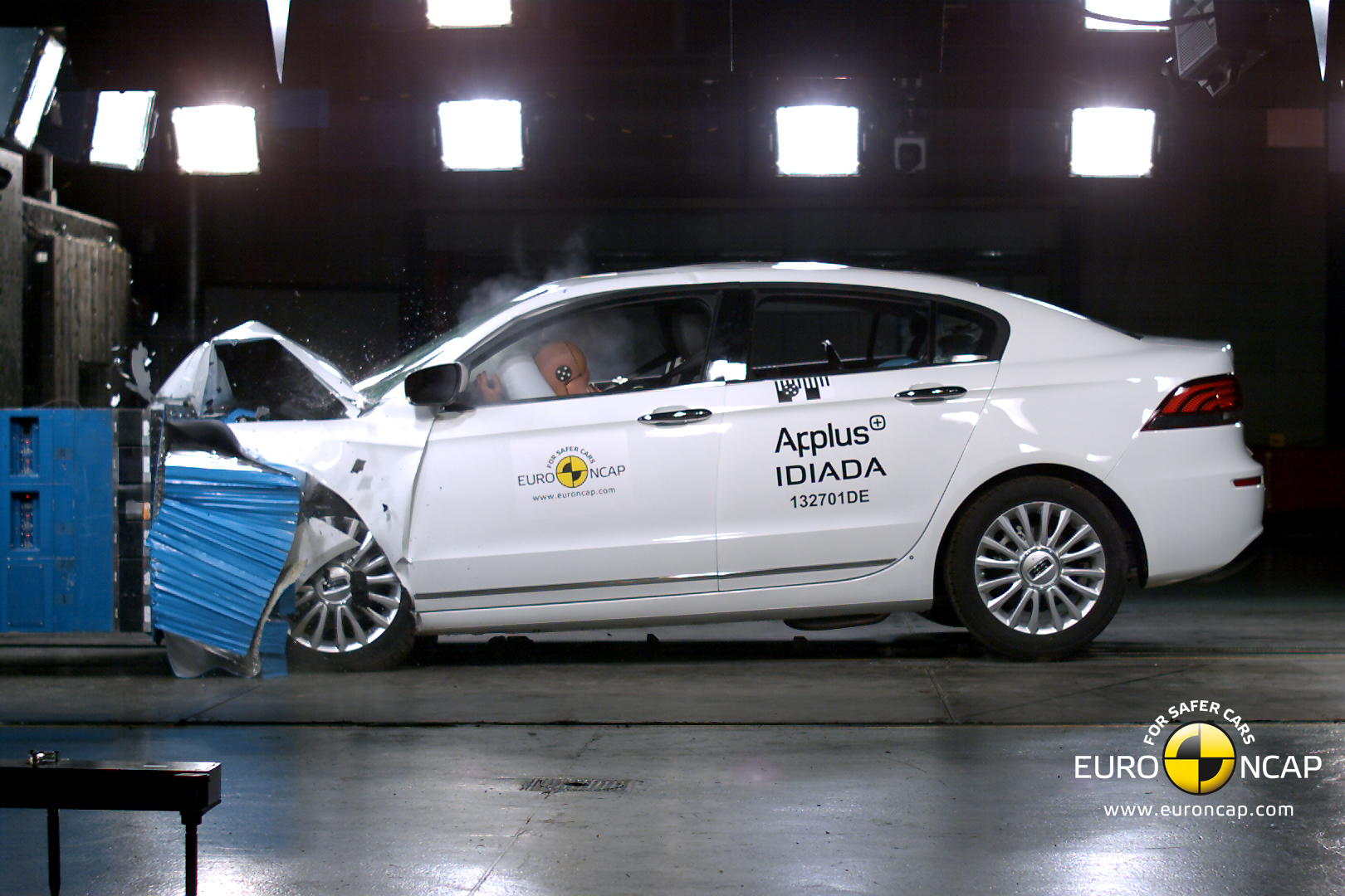 Как работят краш тестовете на Euro NCAP?