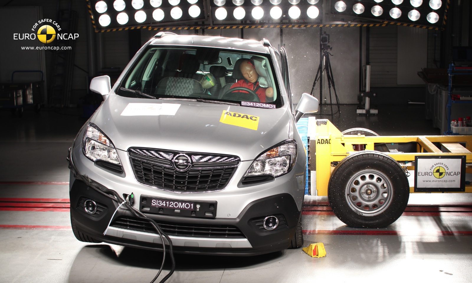 Как работят краш тестовете на Euro NCAP?