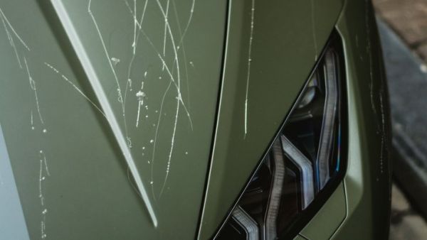 Вандали повредиха уникално Lamborghini Huracan Avio