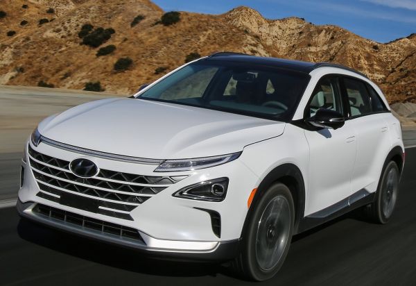 Hyundai представи нов кросоувър на водород