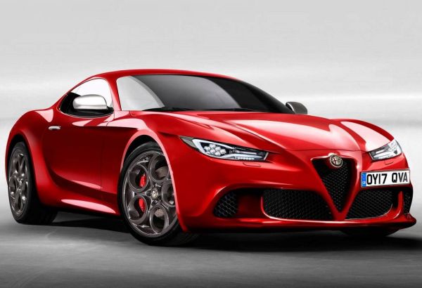 Alfa Romeo прави нов спортен модел - 6C