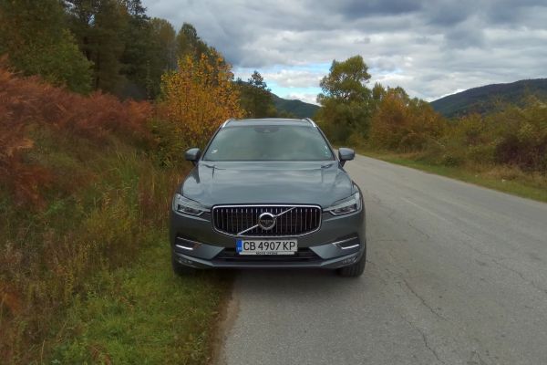Шведска стомана: тестваме новото Volvo XC60