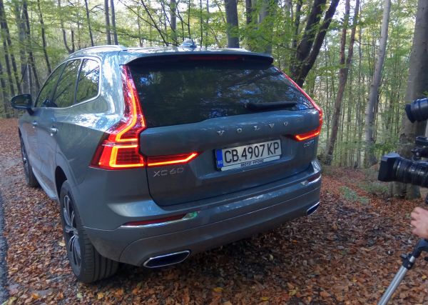 Шведска стомана: тестваме новото Volvo XC60