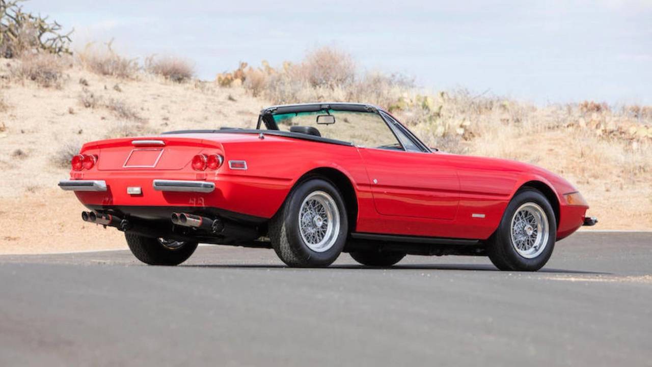 10-те най-скъпи коли от търга в Аризона 10-те най-скъпи коли от търга в Аризона