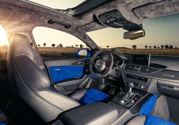 Audi направи прощална версия на RS6 с над 700 коня (ВИДЕО)