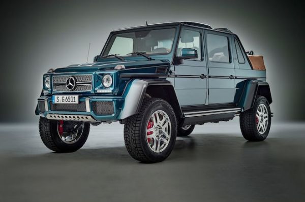 Mercedes-Benz обяви 5-те най-луксозни коли в историята си
