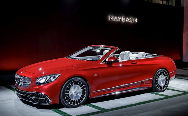 Mercedes-Benz обяви 5-те най-луксозни коли в историята си