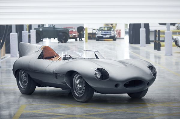 Jaguar възражда един от знаковите си модели