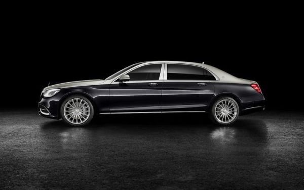За радост на олигарсите: Mercedes обнови Maybach S-Class