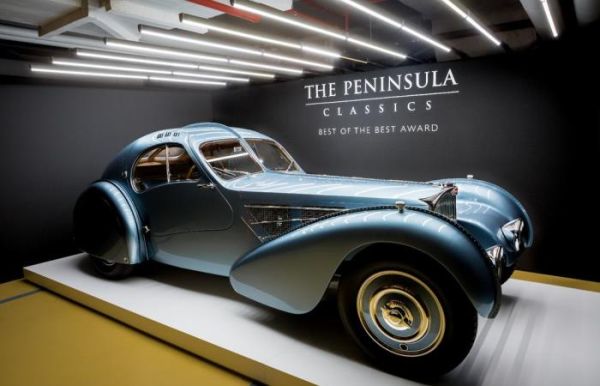 Обявиха Bugatti Type 57 за най-разкошния автомобил в историята